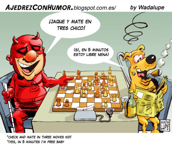 Ajedrez con Humor, by Wadalupe